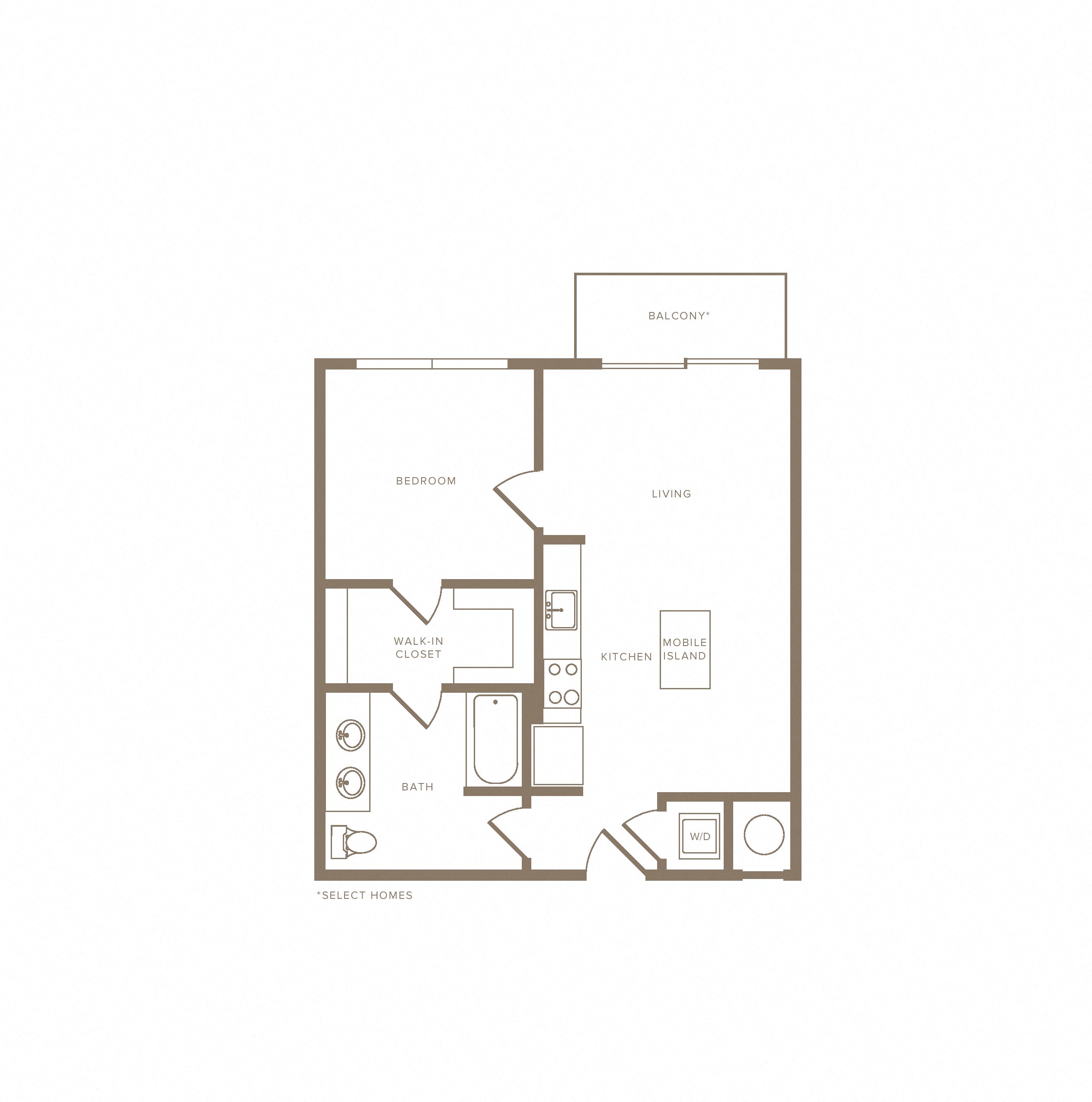 A3 East floor plan